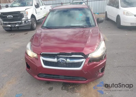 2012 Subaru Impreza 2.0I z USA, uszkodzony, nr VIN JF1GPAA6XCH206053